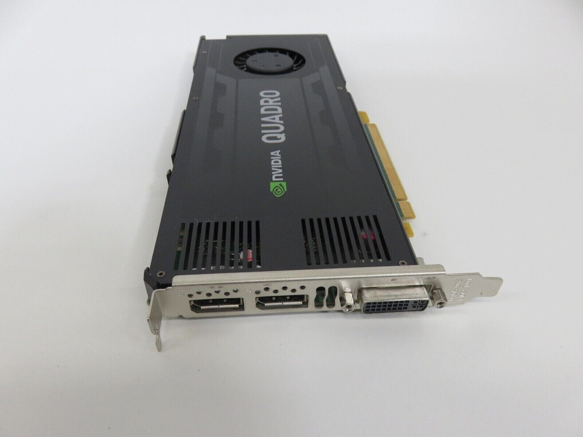 NVIDIA Quadro K4200 Video Graphics Card PCIe 2.0 x16 4GB GDDR5 | eBay
