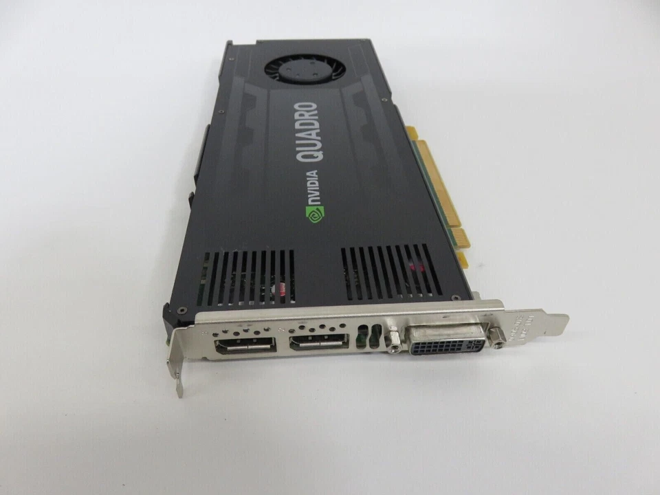 NVIDIA Quadro K4200 Video Graphics Card PCIe 2.0 x16 4GB GDDR5 - Image 2 of 4