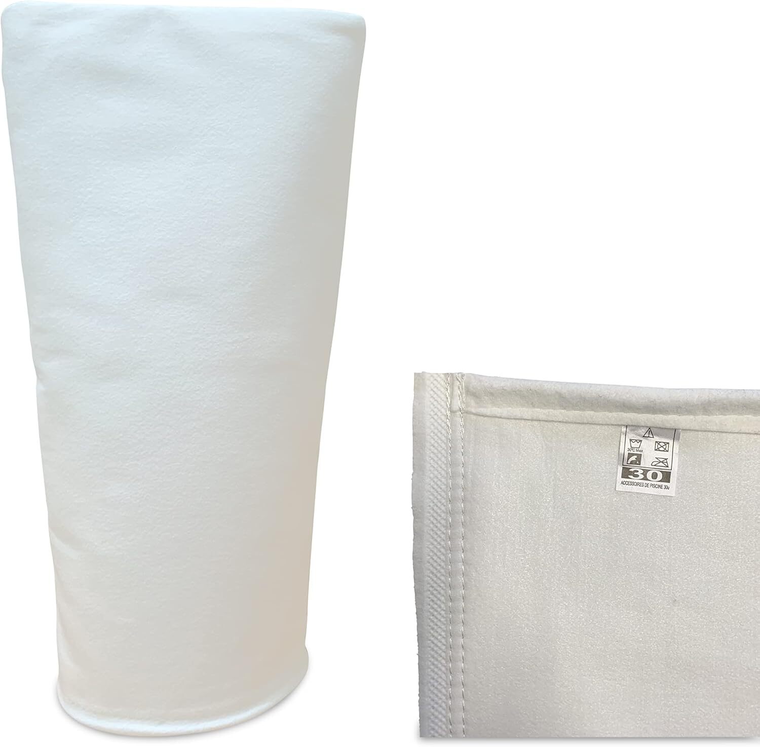 Poche filtrante 30 microns pour piscine Desjoyaux lot de 2