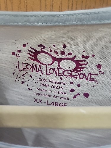 Leoma Lovegrove Shirt Womens XXL Art To Wear - Picture 2 of 8