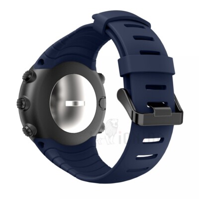 Sport Silikon Uhrenarmband Armband Für SUUNTO CORE All Black Smart Ersatzband