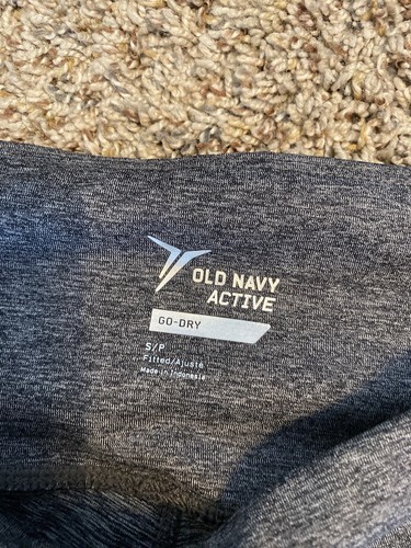 Vecchio leggings sportivo grigio navy taglia S - Foto 4 di 4