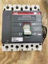 ABB SACE Tmax S3N E93565 150 Amp Molded Case Circuit Breaker