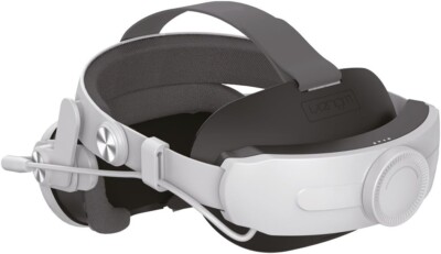 Venom Power Strap für Meta Quest 3 - Gepolstertes Kopfband mit Akku