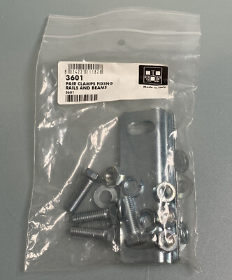 Firenze Manfrotto Deckenschienensystem 3601 Clamps Fixing Brackets FF3601 IFF