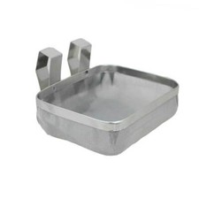 Fine mesh ultrasonic stainless steel basket 5 x 4" repair clean jewellers tools