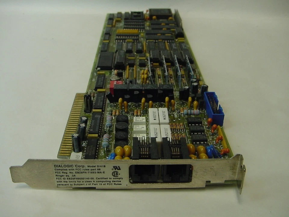 DIALOGIC CARD D/41B - Image 2 of 4