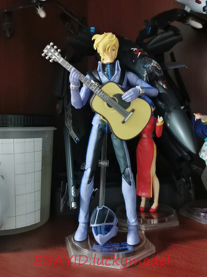 Экшн-фигурка KitzConcept Robotech 1:12 Roy Focker в наличии НОВАЯ - Изображение 2 из 4