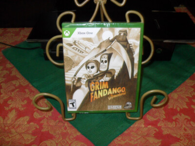 XBOX One Grim Fandango Remastered - Limited Run - New Sealed US Version New/Seal