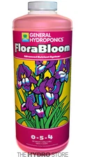 General Hydroponics FloraBloom 1 Quart -flora gro bloom series GH