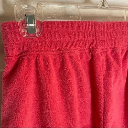 Z Supply Resort Women's hot Pink Terry Cloth Shorts Size XS y2k coquette - Picture 7 of 7