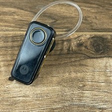Motorola H680 Black  Golden Bluetooth Wireless Lightweight Over Ear Headset