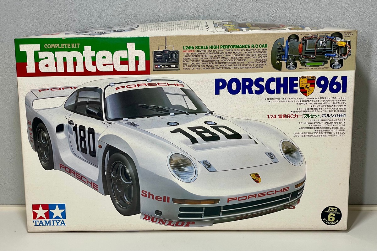 TAMIYA 47006 1/24 TamTech Complete Kit: PORSCHE 961 | eBay TAMIYA 47006 1/24 TamTech Complete Kit: PORSCHE 961 | eBay