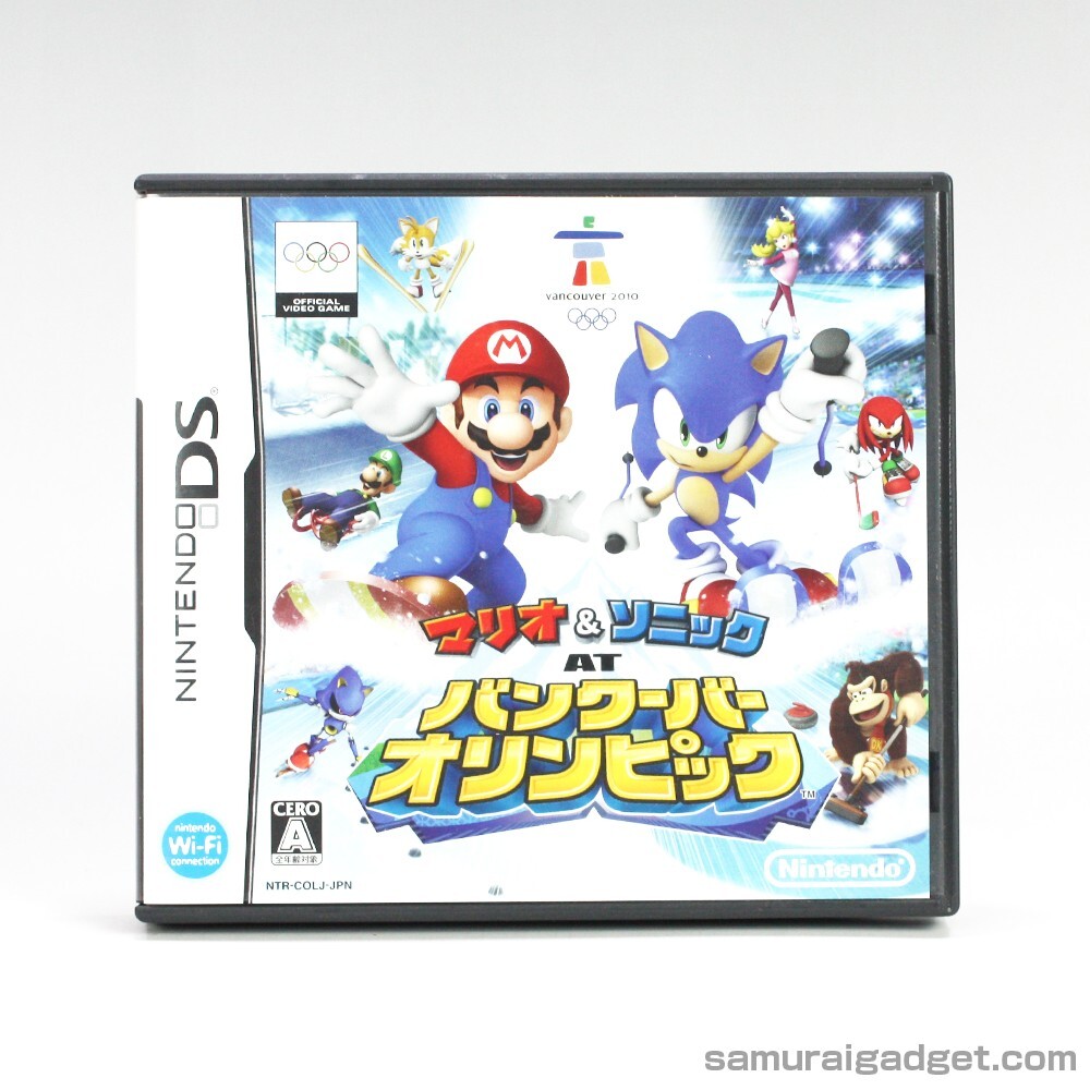 Mario and Sonic at the Olympic Winter Games Super Princess Peach