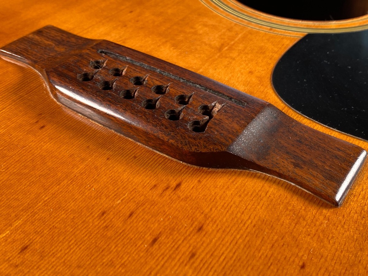 Kasuga T-413 '80s Vintage MIJ 12 Strings Acoustic Guitar Made in