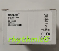 Brand New BASLER acA1300-30gc industrial camera Fast delivery FedEx or DHL