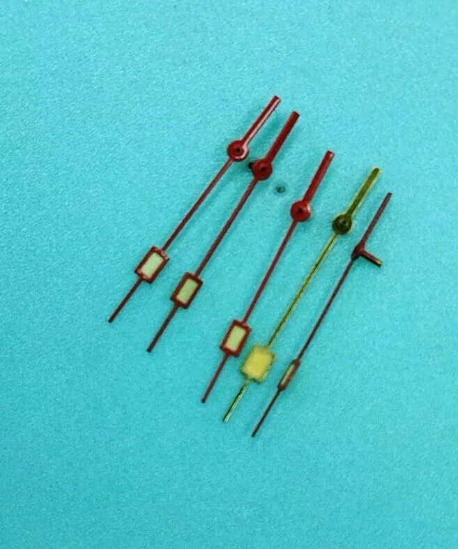 Zenith El Primero A385 , A386 , A381 Cal. 3019PHC RED Second/Sweep chrono hand - Immagine 3 di 4