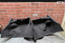 08-15 Mitsubishi Evolution Evo X 10 Interior Trunk Rear Cover Panel Set Pair 08-15 Mitsubishi Evolution Evo X 10 Interior Trunk Rear Cover Panel Set Pair