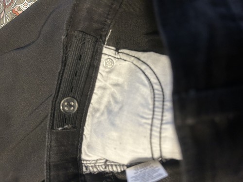 The Childrens Place Girls Jeans Size 16 Skinny Adjustable Waist Black NWOT - Picture 6 of 7