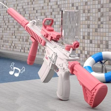 Summer Fully Automatic Electric Water Gun Rechargeable Long-Range Continuous Fir