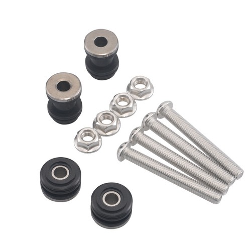Sissy Bar Backrest Mount Docking Hardware Bolt Kit For Harley Sportster 1200 883 - Picture 9 of 13
