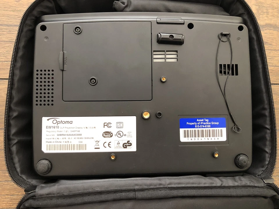 Optoma EW1610 Projector 1280x800 16:10 2700 ANSI Lumens 2,000:1 - Image 4 of 4