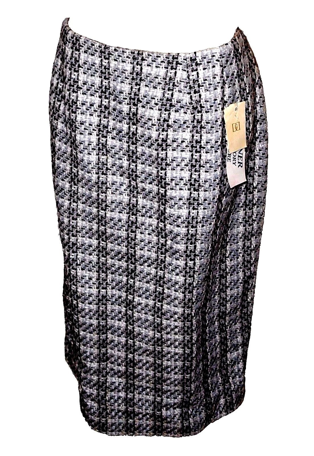 Verificación de nylon recto y Faldas Lápiz para Mujeres