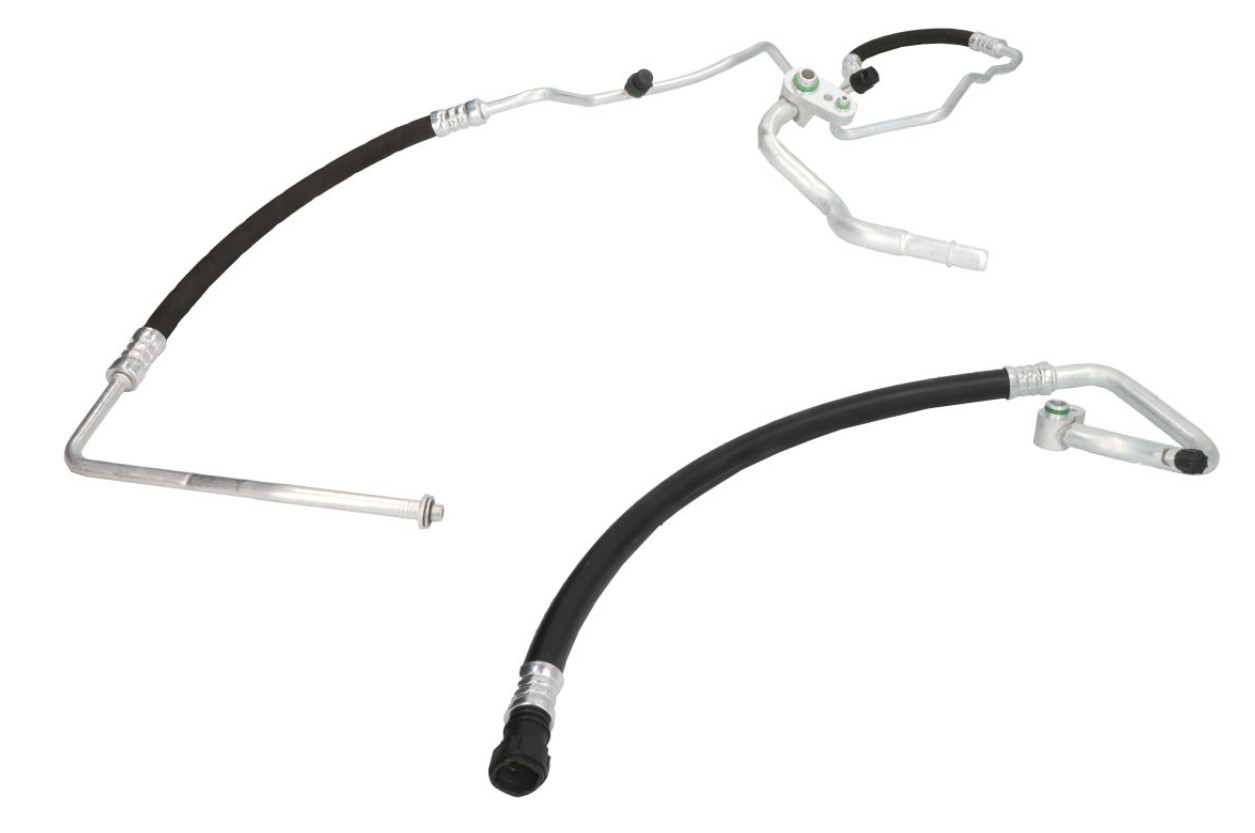 Tuyau de climatisation pour Alfa Romeo MiTo et Fiat Grande Punto 1.2 à 1.9D