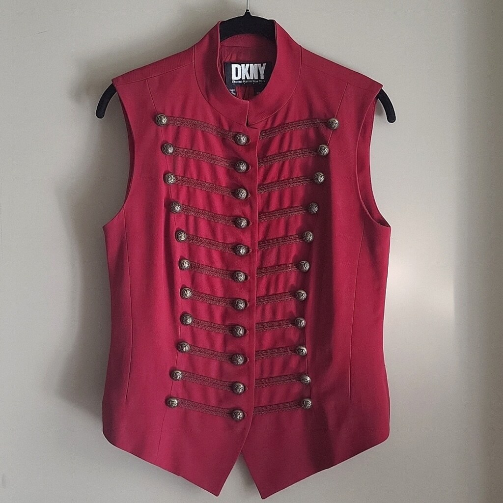 90's DKNY M69サンプリングミリタリーベスト