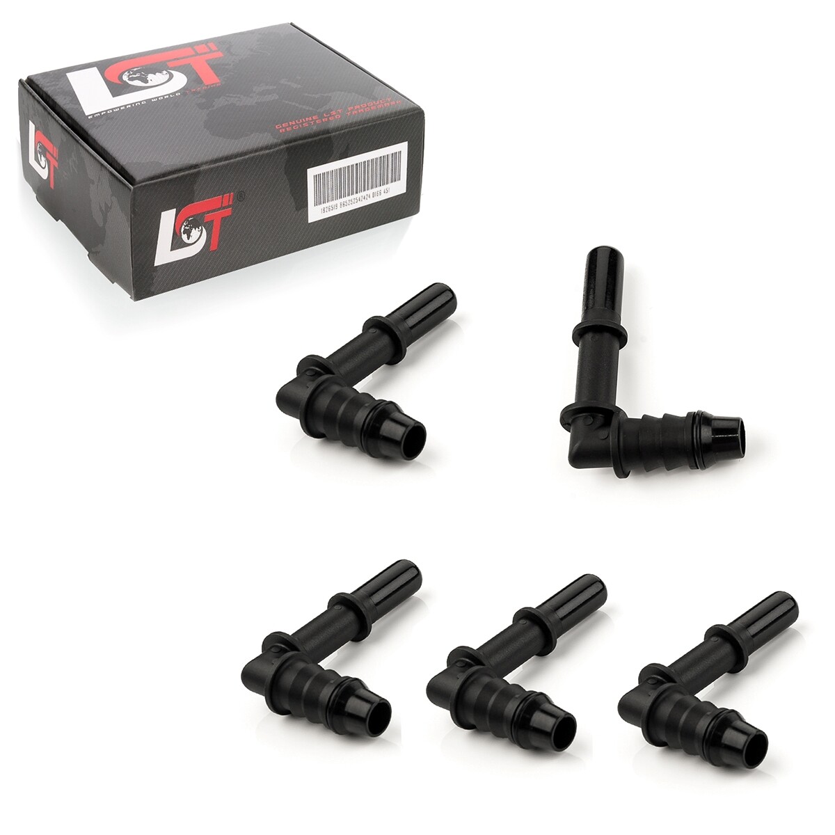 5x counterpart quick release fuel line coupling 7.89x8mm for RENAULT
