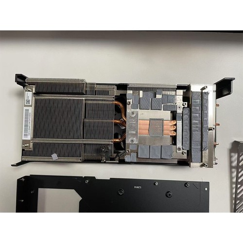 Pour Gigabyte GV-N4070WF3OC-12GD RTX4070 Ventilateur de refroidissement dissipateur thermique sans carte PCB - Photo 4/5