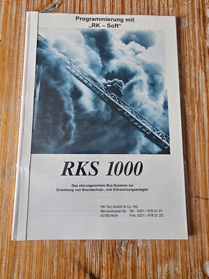 Handbuch zur Programmierung mit   RK   Soft  RKS 1000