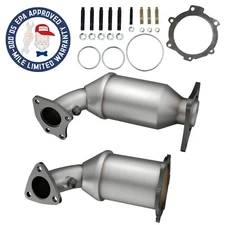 Catalytic Converter Set for Nissan Murano 3.5L 2003 2004 2005-2007 Left & Right