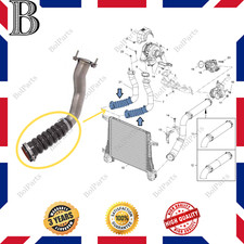 Turbo Intercooler Hose Pipe for Chevrolet CAPTIVA Vauxhall ANTARA 95405608