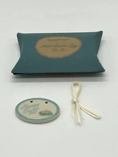 Longaberger 2003 Easter Egg Basket Tie-On  #28691