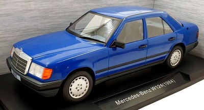 MCG 1/18 メルセデス ベンツ 260 E W124 1984 (ブルー) 【公式通販】