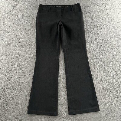 Express Womens Pants Gray Size 2 Stylist Dress Pant Career Polyester Blend