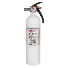 Dry Fire Extinguisher Automotive Marine 10-B:C Liquid Gas Electrical Disposable