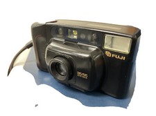 Fuji Discovery 160 Tele 35/55 35mm Point  Shoot Auto Focus Camera