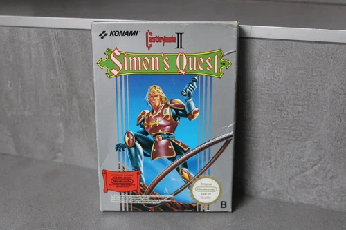 Jeux vidéo " CASTLEVANIA 2 SIMON'S QUEST " FAH FRA Nintendo NES testé complet