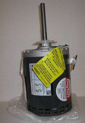 DAYTON 31TR59 Condenser Fan Motor, 3/4HP, 1140 RPM, 220-230/460, Sheared Screw 