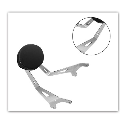 Backrest Sissy Bar Passenger Detachable Fits For Yamaha Stryker XVS1300 11-17 - Picture 2 of 15
