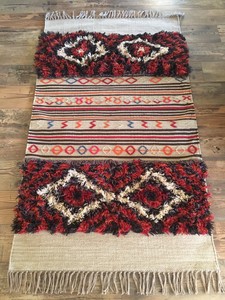 New Pottery Barn Scout Kilim Rug 3 X 5 Warm Boho Mod Ebay