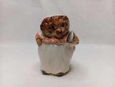 Vintage Beatrix Potter Beswick Figurine "Mrs. Tiggy Winkle" 1948 Figure