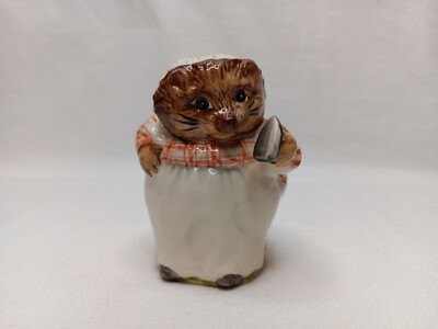 Vintage Beatrix Potter Beswick Figurine ''Mrs. Tiggy Winkle'' 1948 Figure