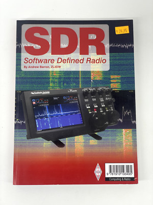 SDR Software Defined Radio by Andrew Barron UK Import Paperback