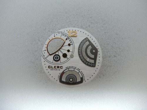 Esfera CLERC Odyssey, esfera de reloj - Imagen 3 de 8