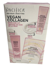 NEW Pacifica Vegan Collagen Skincare Kit