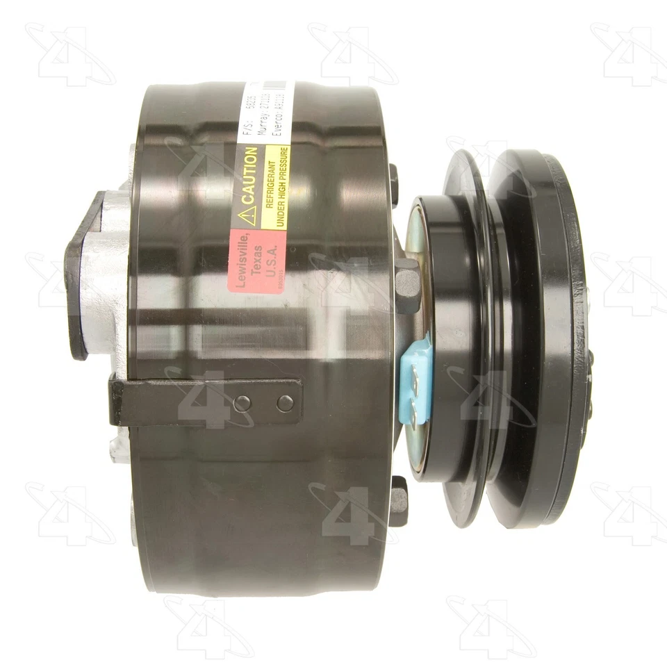 Compressor A/C Chrysler Daytona 2.5L 1992-1993 4 estações 457JK94 - Imagem 4 de 4