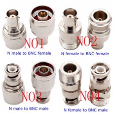N Type Connector to BNC Male Female Coaxial Converter Adapter Plug RF Cable